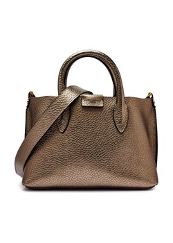 GIANNI CHIARINI Skórzany kuferek ARETHA ze sklepu Gomez Fashion Store w kategorii Kuferki - zdjęcie 184307225
