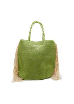 Twinset U&B Torba plażowa ze sklepu Gomez Fashion Store w kategorii Torby letnie - zdjęcie 184307228