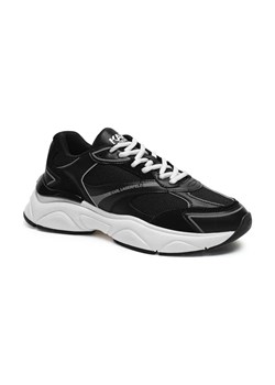 Karl Lagerfeld Sneakersy KOMET | z dodatkiem skóry ze sklepu Gomez Fashion Store w kategorii Buty sportowe męskie - zdjęcie 184307237