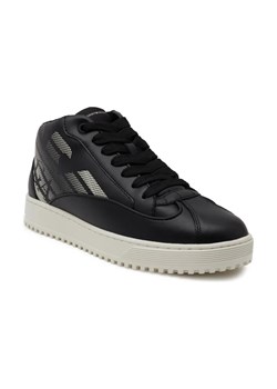 Emporio Armani Skórzane sneakersy ze sklepu Gomez Fashion Store w kategorii Buty sportowe męskie - zdjęcie 184307276