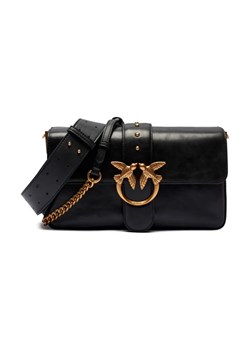 Pinko Skórzana torebka na ramię LOVE ONE CLASSIC SLOUCHY ze sklepu Gomez Fashion Store w kategorii Listonoszki - zdjęcie 184307288