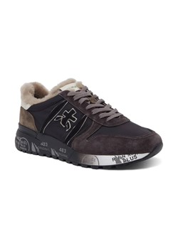 Premiata Sneakersy LANDER | z dodatkiem skóry ze sklepu Gomez Fashion Store w kategorii Buty sportowe męskie - zdjęcie 184307325