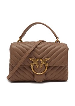 Pinko Skórzany kuferek LOVE LADY PUFF ze sklepu Gomez Fashion Store w kategorii Kuferki - zdjęcie 184307329