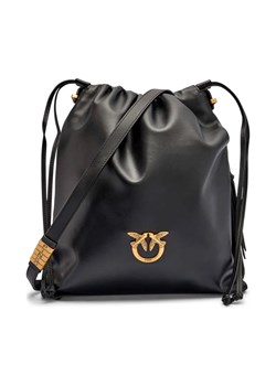 Pinko Skórzany worek ze sklepu Gomez Fashion Store w kategorii Torebki worki - zdjęcie 184307348
