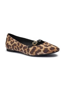Kurt Geiger Skórzane baleriny FLEXI ze sklepu Gomez Fashion Store w kategorii Balerinki - zdjęcie 184307365