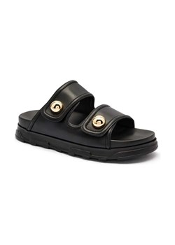 Furla Skórzane klapki FURLA SFERA ze sklepu Gomez Fashion Store w kategorii Klapki damskie - zdjęcie 184307398