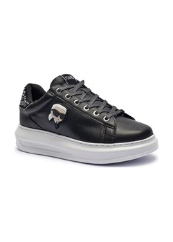 Karl Lagerfeld Skórzane sneakersy KAPRI NFT ze sklepu Gomez Fashion Store w kategorii Buty sportowe damskie - zdjęcie 184307436