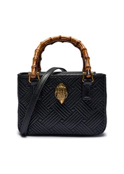 Kurt Geiger Skórzany kuferek MINI KENSINGTON - id: KG252W000006076 - marki Kurt Geiger - 184307439 Kurt Geiger Skórzany kuferek MINI KENSINGTON ze sklepu Gomez Fashion Store w kategorii Kuferki - zdjęcie 184307439
