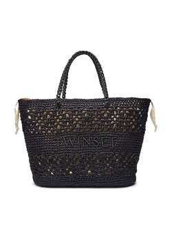 TWINSET Torba plażowa ze sklepu Gomez Fashion Store w kategorii Torby letnie - zdjęcie 184307446