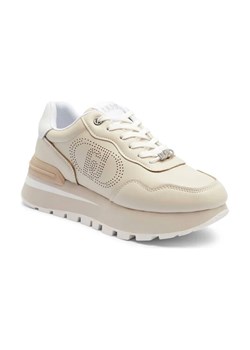 Liu Jo Skórzane sneakersy AMAZING 20 ze sklepu Gomez Fashion Store w kategorii Buty sportowe damskie - zdjęcie 184307457
