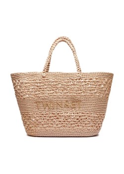 TWINSET Torba plażowa ze sklepu Gomez Fashion Store w kategorii Torby Shopper bag - zdjęcie 184307477