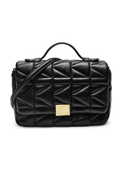Karl Lagerfeld Skórzana torebka na ramię k/kuilt ze sklepu Gomez Fashion Store w kategorii Listonoszki - zdjęcie 184307499