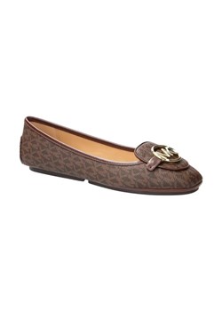 Michael Kors Baleriny LILLIE | z dodatkiem skóry ze sklepu Gomez Fashion Store w kategorii Balerinki - zdjęcie 184307505