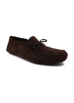 BOSS BLACK Skórzane mokasyny Driver_Mocc_sdl ze sklepu Gomez Fashion Store w kategorii Mokasyny męskie - zdjęcie 184307508