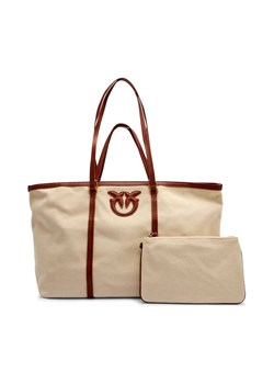 Pinko Torba plażowa + saszetka MIRANDA ze sklepu Gomez Fashion Store w kategorii Torby Shopper bag - zdjęcie 184307518
