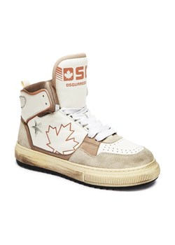 Dsquared2 Skórzane sneakersy Boogie ze sklepu Gomez Fashion Store w kategorii Buty sportowe męskie - zdjęcie 184307527