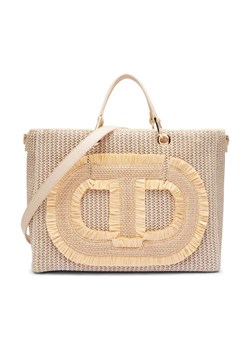 TWINSET Shopperka ze sklepu Gomez Fashion Store w kategorii Torby Shopper bag - zdjęcie 184307528