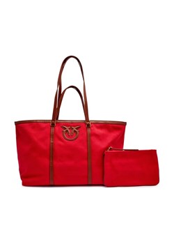 Pinko Torba plażowa + saszetka MIRANDA ze sklepu Gomez Fashion Store w kategorii Torby Shopper bag - zdjęcie 184307538
