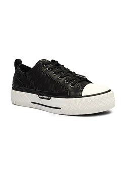 Karl Lagerfeld Trampki KAMPUS MAX | z dodatkiem skóry ze sklepu Gomez Fashion Store w kategorii Trampki męskie - zdjęcie 184307548