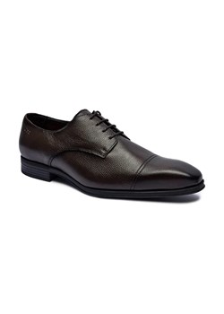 BOSS BLACK Skórzane derby Theon ze sklepu Gomez Fashion Store w kategorii Półbuty męskie - zdjęcie 184307567