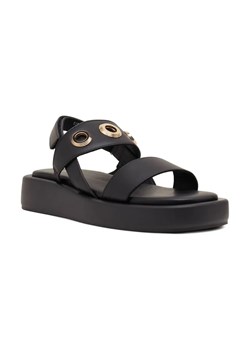 BOSS BLACK Skórzane sandały Scarlet ze sklepu Gomez Fashion Store w kategorii Sandały damskie - zdjęcie 184307586