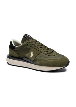 POLO RALPH LAUREN Skórzane sneakersy TRAIN ze sklepu Gomez Fashion Store w kategorii Buty sportowe męskie - zdjęcie 184307595