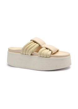 INUIKII Skórzane klapki ATHENA ze sklepu Gomez Fashion Store w kategorii Klapki damskie - zdjęcie 184307605