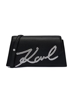 Karl Lagerfeld Torebka na ramię k/signature 2.0 ze sklepu Gomez Fashion Store w kategorii Listonoszki - zdjęcie 184307608