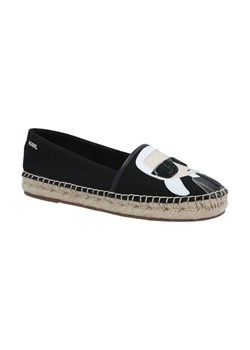 Karl Lagerfeld Espadryle kamini | z dodatkiem skóry ze sklepu Gomez Fashion Store w kategorii Espadryle damskie - zdjęcie 184307645