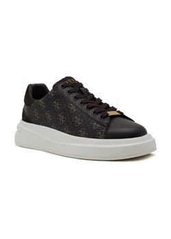 Guess Sneakersy ELBA | z dodatkiem skóry ze sklepu Gomez Fashion Store w kategorii Buty sportowe męskie - zdjęcie 184307646