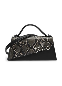 Karl Lagerfeld Skórzany kuferek k/signature ze sklepu Gomez Fashion Store w kategorii Kuferki - zdjęcie 184307656