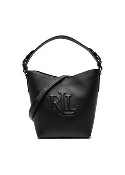 LAUREN RALPH LAUREN Skórzana torebka na ramię WITLEY ze sklepu Gomez Fashion Store w kategorii Torby Shopper bag - zdjęcie 184307677