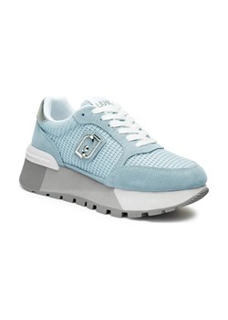 Liu Jo Sneakersy AMAZING 25 | z dodatkiem skóry ze sklepu Gomez Fashion Store w kategorii Buty sportowe damskie - zdjęcie 184307679