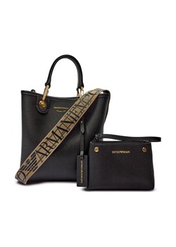 Emporio Armani Torebka na ramię + saszetka ze sklepu Gomez Fashion Store w kategorii Listonoszki - zdjęcie 184307687
