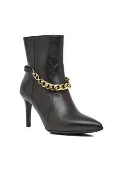 TWINSET Skórzane botki ze sklepu Gomez Fashion Store w kategorii Botki - zdjęcie 184307696