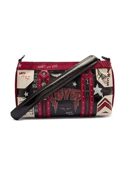 Zadig&Voltaire Skórzana torebka na ramię SUNNY MOODY PUNK ze sklepu Gomez Fashion Store w kategorii Listonoszki - zdjęcie 184307698
