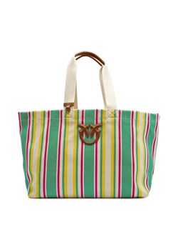 Pinko Torba plażowa | z dodatkiem skóry ze sklepu Gomez Fashion Store w kategorii Torby Shopper bag - zdjęcie 184307709