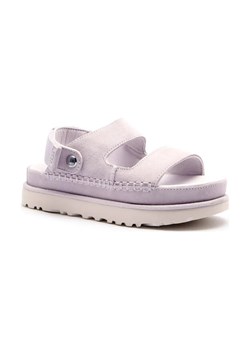 UGG Skórzane sandały 2w1 W GoldenStar Glide ze sklepu Gomez Fashion Store w kategorii Klapki damskie - zdjęcie 184307719
