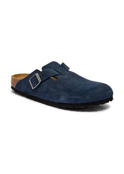 Birkenstock Skórzane mule Boston LEVE ze sklepu Gomez Fashion Store w kategorii Klapki damskie - zdjęcie 184307727