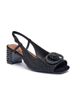 Kurt Geiger Sandały na słupku CHELSEA ze sklepu Gomez Fashion Store w kategorii Sandały damskie - zdjęcie 184307735