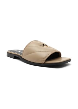 Pinko Skórzane klapki MOLLY ze sklepu Gomez Fashion Store w kategorii Klapki damskie - zdjęcie 184307755