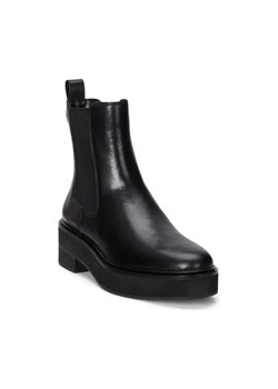 LAUREN RALPH LAUREN Skórzane sztyblety Adrianna ze sklepu Gomez Fashion Store w kategorii Botki - zdjęcie 184307756
