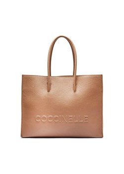 Coccinelle Skórzana shopperka COCCINELLE MYRTHA ze sklepu Gomez Fashion Store w kategorii Torby Shopper bag - zdjęcie 184307757