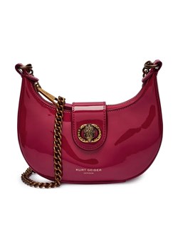 Kurt Geiger Skórzane hobo CHELSEA ze sklepu Gomez Fashion Store w kategorii Torebki hobo - zdjęcie 184307769