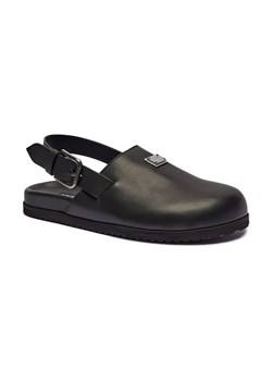 Dolce & Gabbana Skórzane mule ze sklepu Gomez Fashion Store w kategorii Klapki męskie - zdjęcie 184307775