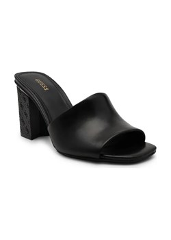 Guess Skórzane klapki YELLA ze sklepu Gomez Fashion Store w kategorii Klapki damskie - zdjęcie 184307776