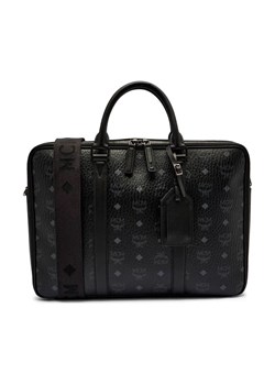 MCM Torba na laptopa 17\" KLASSIK | z dodatkiem skóry ze sklepu Gomez Fashion Store w kategorii Torby na laptopa - zdjęcie 184307787