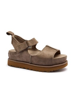 UGG Skórzane sandały W GOLDENSTAR HI ze sklepu Gomez Fashion Store w kategorii Sandały damskie - zdjęcie 184307789
