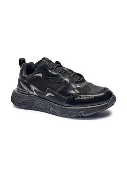 Karl Lagerfeld Sneakersy BLAZE | z dodatkiem skóry ze sklepu Gomez Fashion Store w kategorii Buty sportowe męskie - zdjęcie 184307796