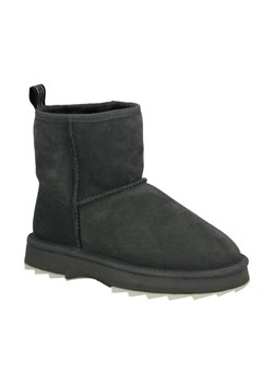 EMU Australia Skórzane śniegowce sharky mini | z dodatkiem wełny ze sklepu Gomez Fashion Store w kategorii Śniegowce damskie - zdjęcie 184307806